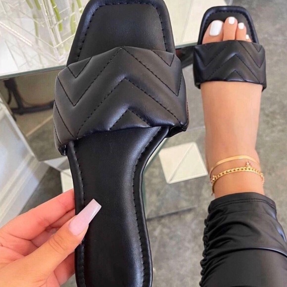 Qupid flats color pink - Picture 1 of 2